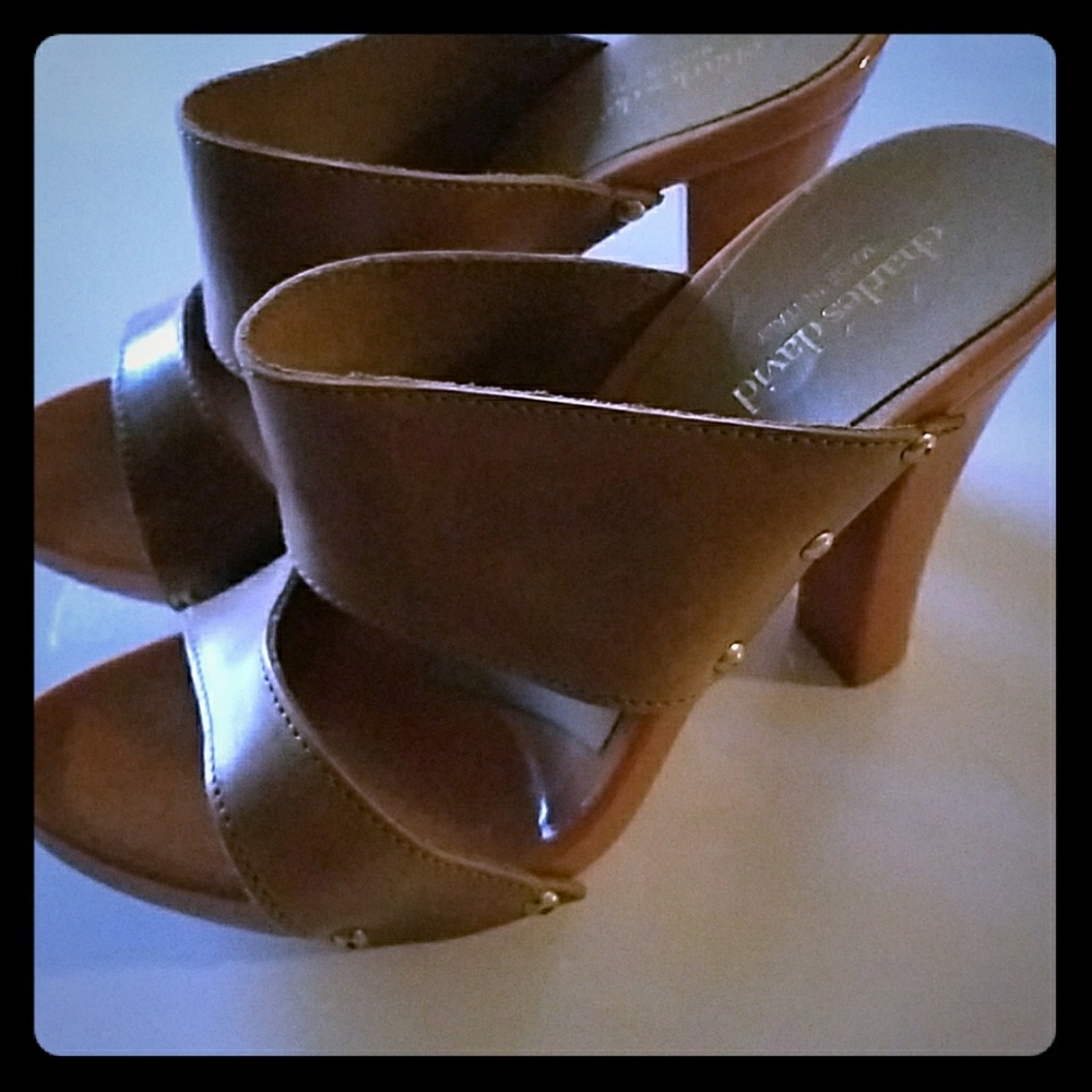 Charles David heel sz 7